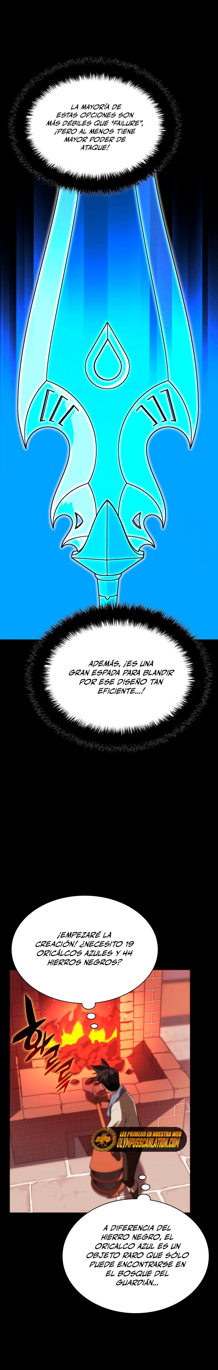 El Chetado (Overgeared) capítulo 165, página 23