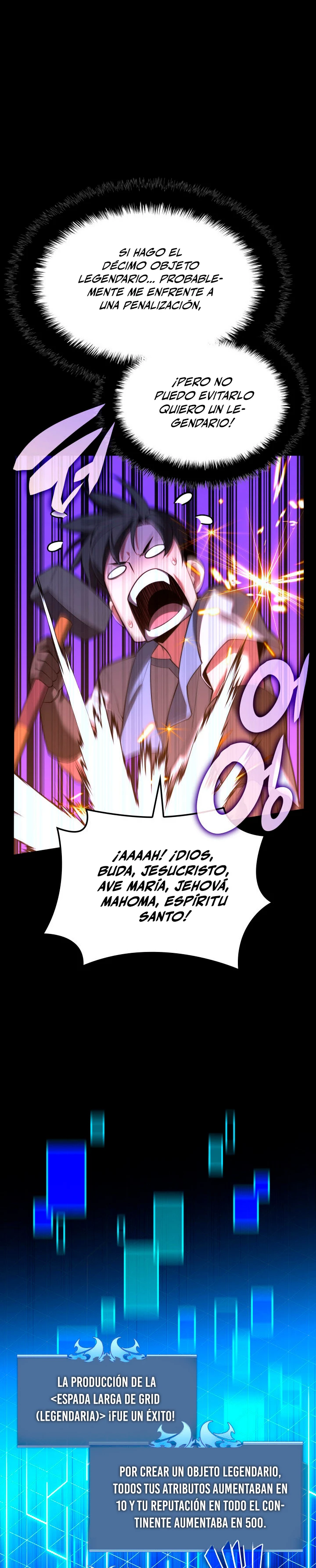 El Chetado (Overgeared) capítulo 165, página 27