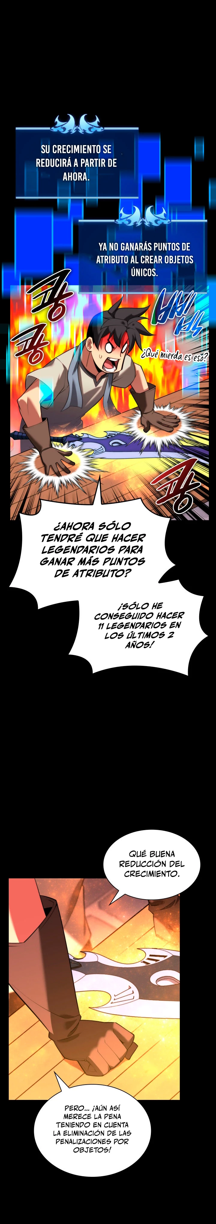 El Chetado (Overgeared) capítulo 165, página 30