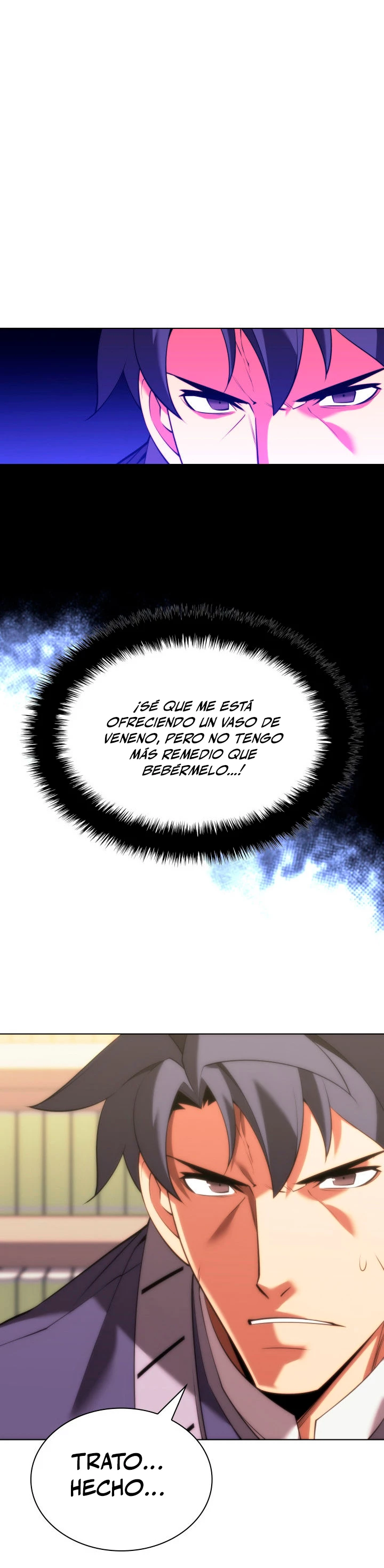 El Chetado (Overgeared) capítulo 165, página 34