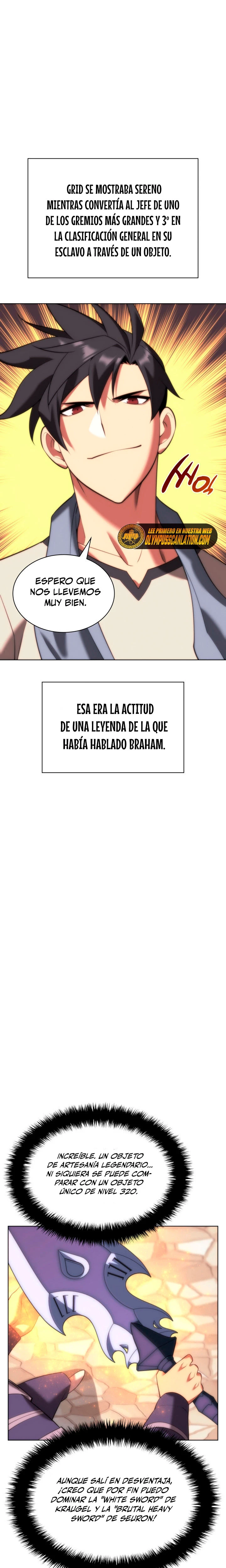 El Chetado (Overgeared) capítulo 165, página 35