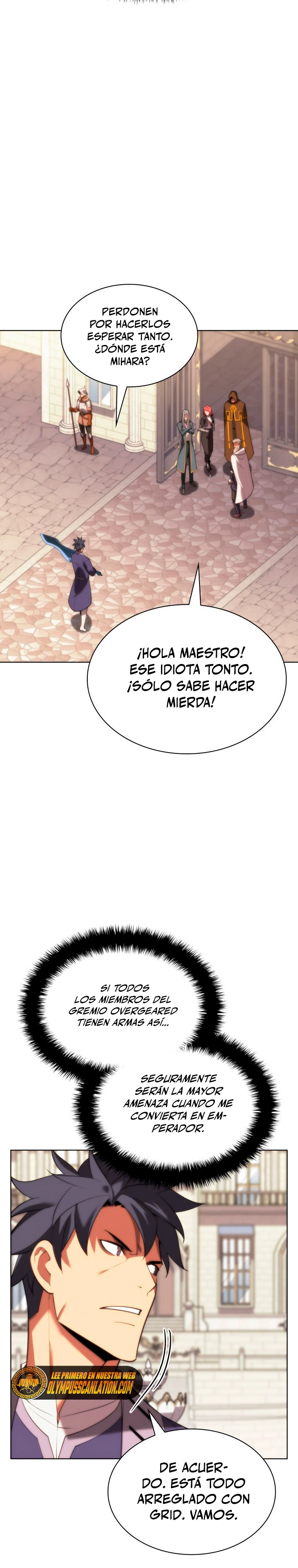 El Chetado (Overgeared) capítulo 165, página 37