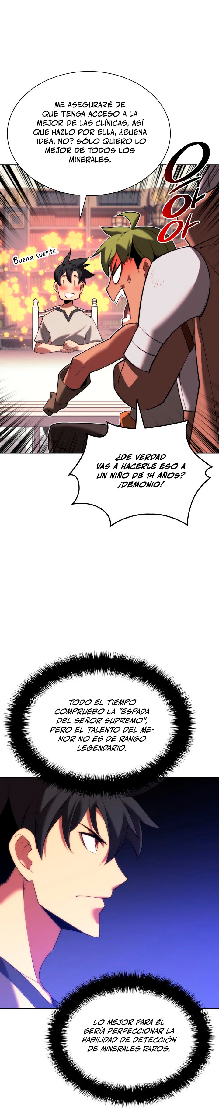 El Chetado (Overgeared) capítulo 165, página 45