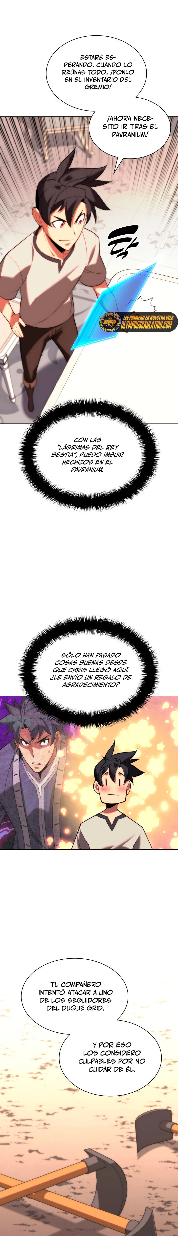 El Chetado (Overgeared) capítulo 165, página 47