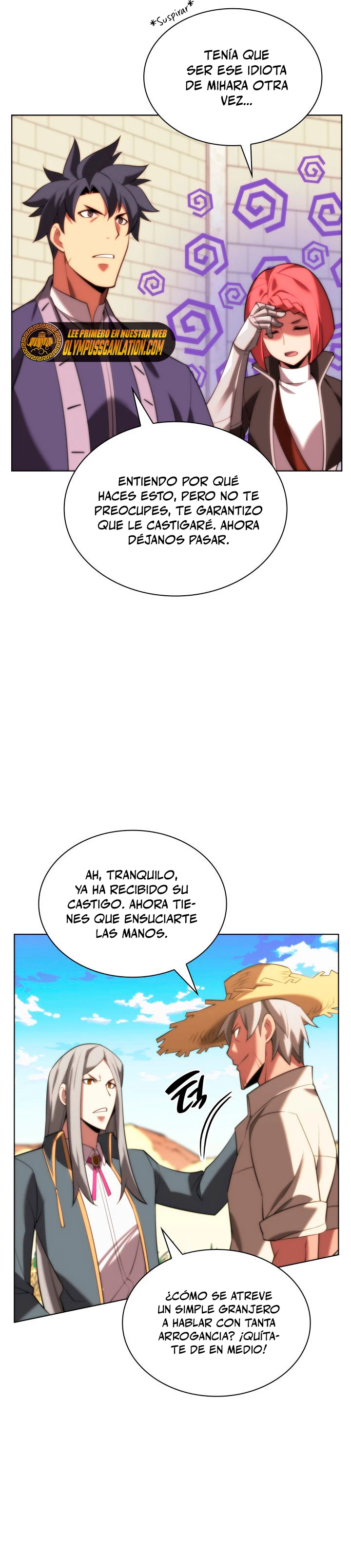 El Chetado (Overgeared) capítulo 165, página 50