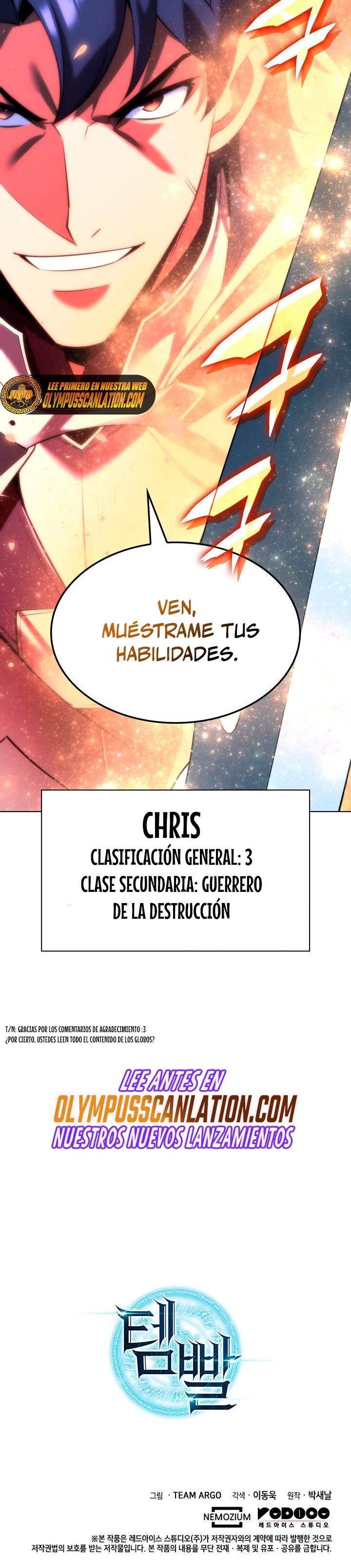 El Chetado (Overgeared) capítulo 165, página 55