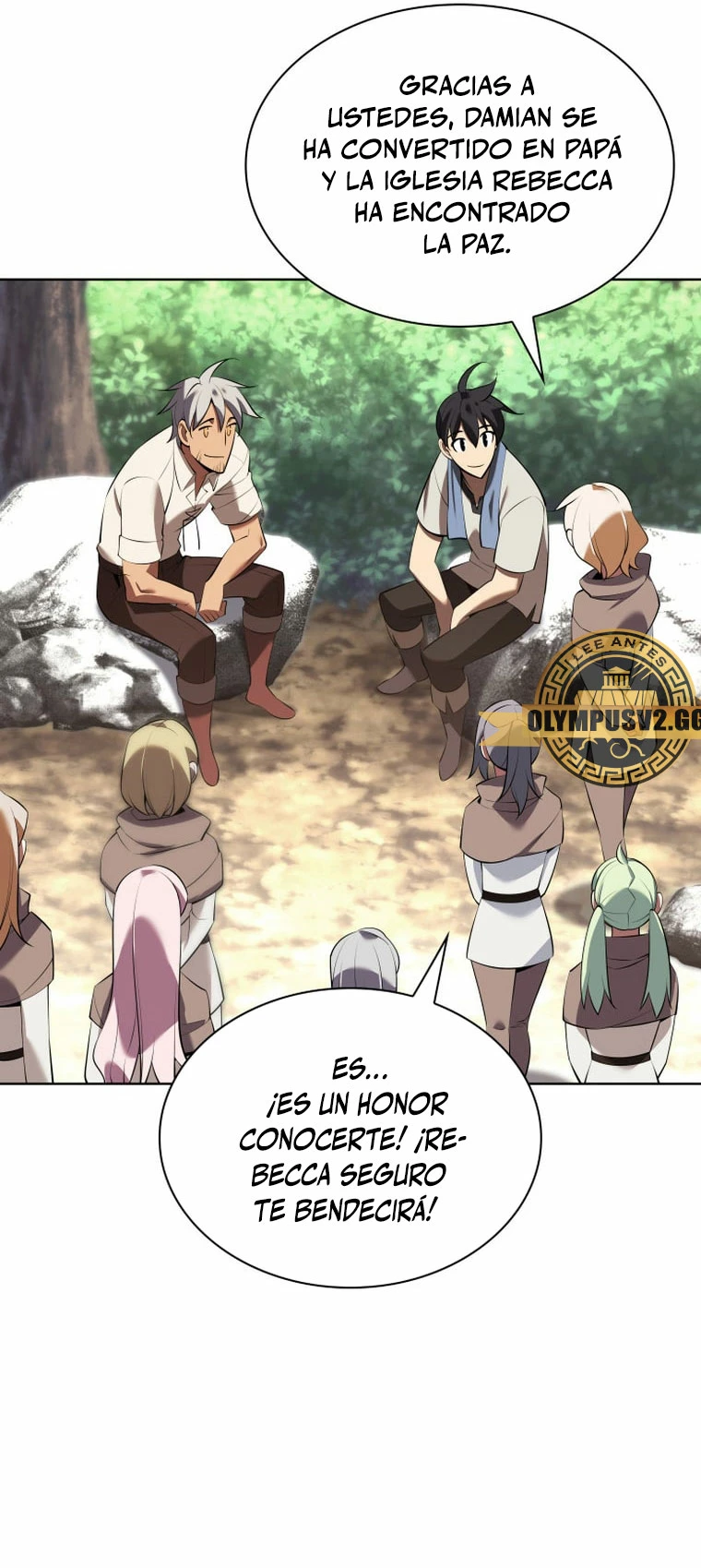 El Chetado (Overgeared) capítulo 197, página 13