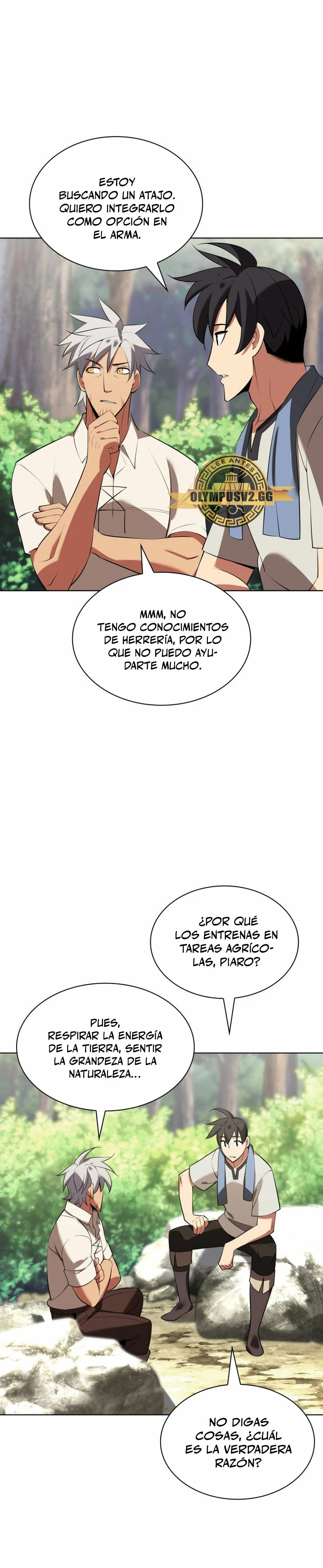 El Chetado (Overgeared) capítulo 197, página 15