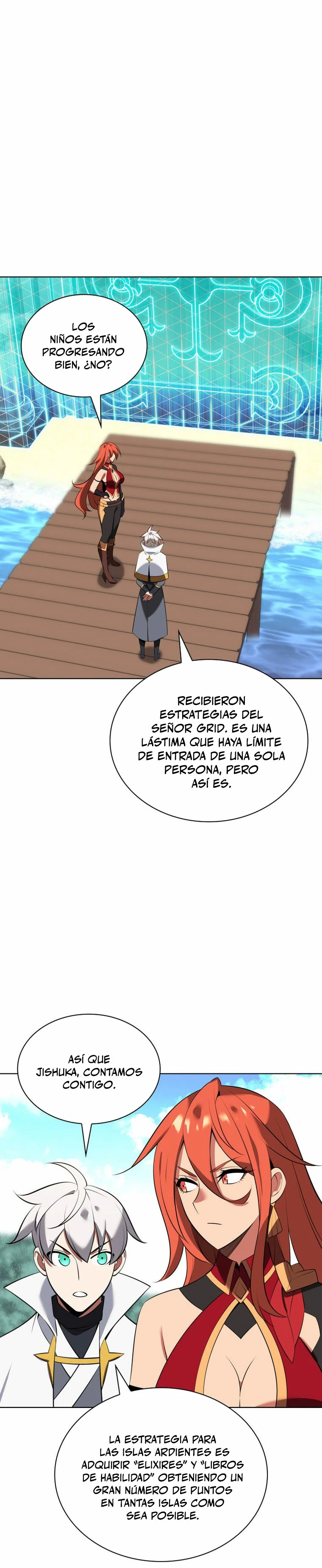 El Chetado (Overgeared) capítulo 197, página 21
