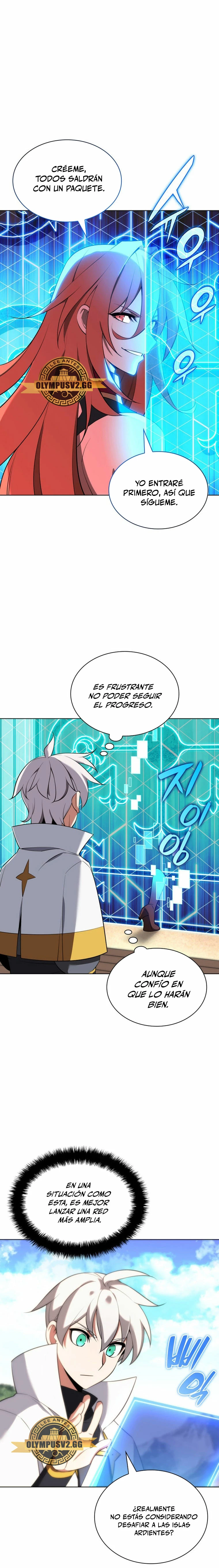 El Chetado (Overgeared) capítulo 197, página 22