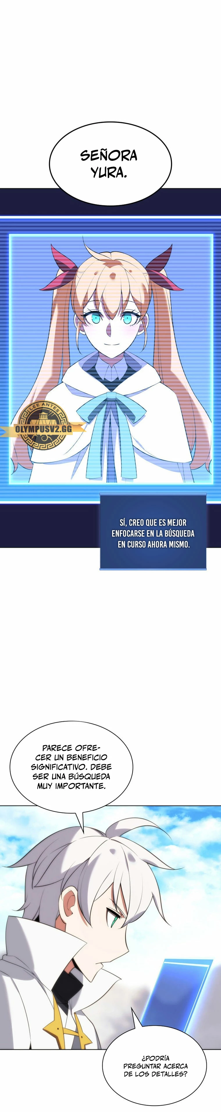 El Chetado (Overgeared) capítulo 197, página 23