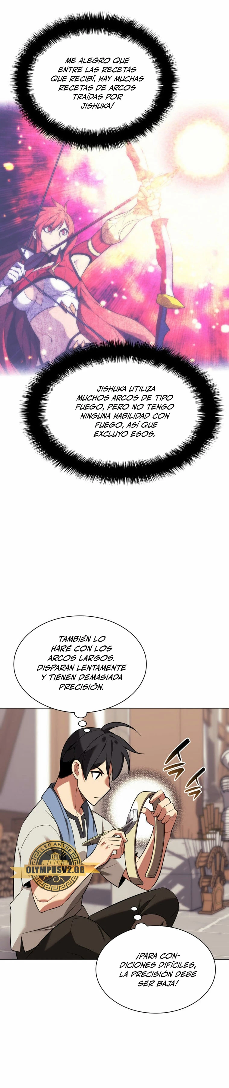 El Chetado (Overgeared) capítulo 197, página 29