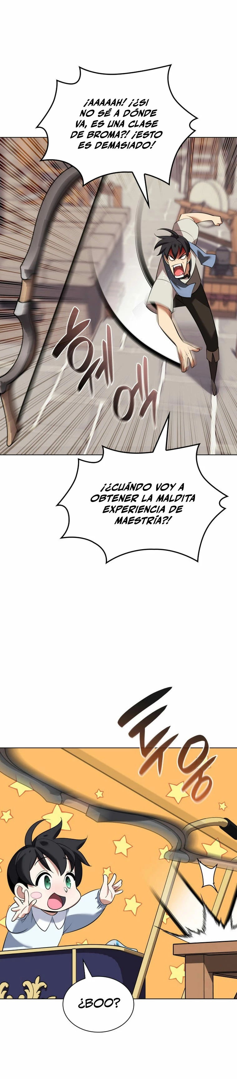 El Chetado (Overgeared) capítulo 197, página 33