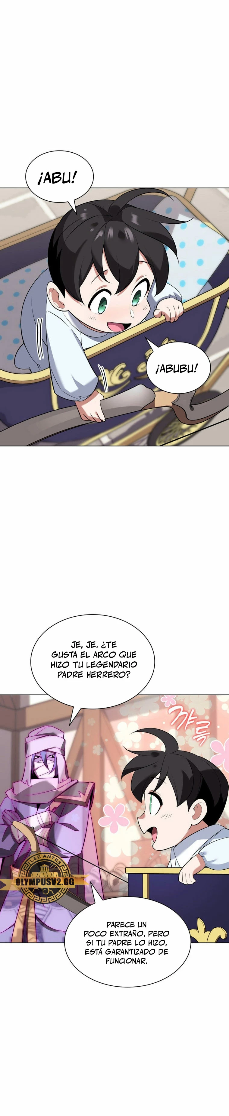El Chetado (Overgeared) capítulo 197, página 36