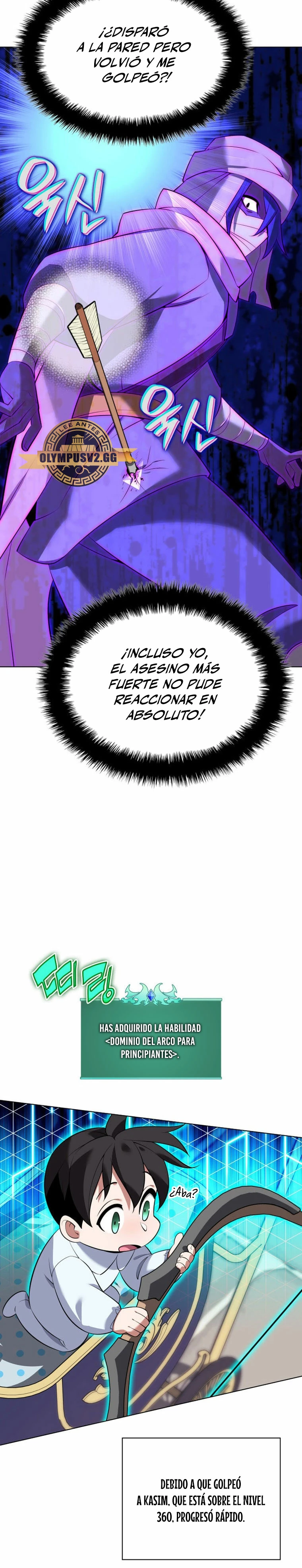 El Chetado (Overgeared) capítulo 197, página 39
