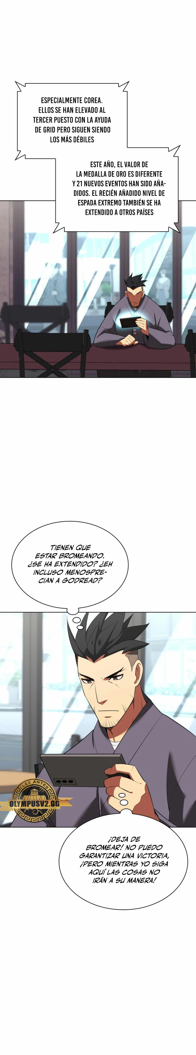 El Chetado (Overgeared) capítulo 198, página 6