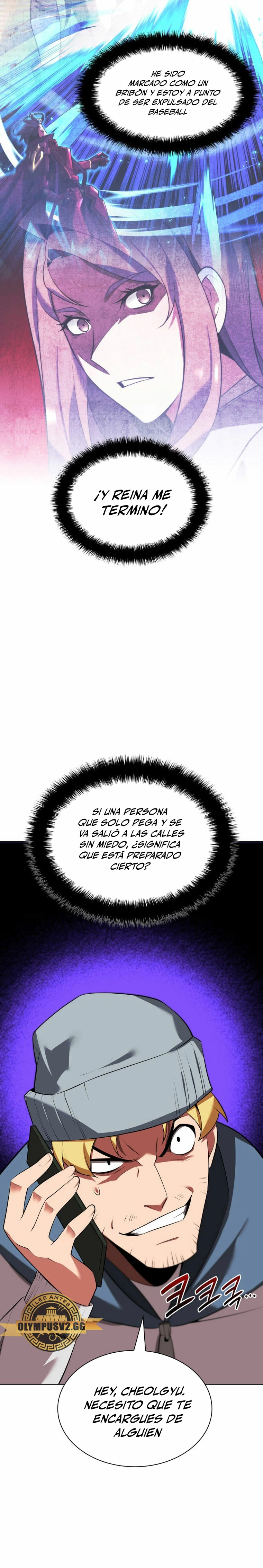 El Chetado (Overgeared) capítulo 198, página 9