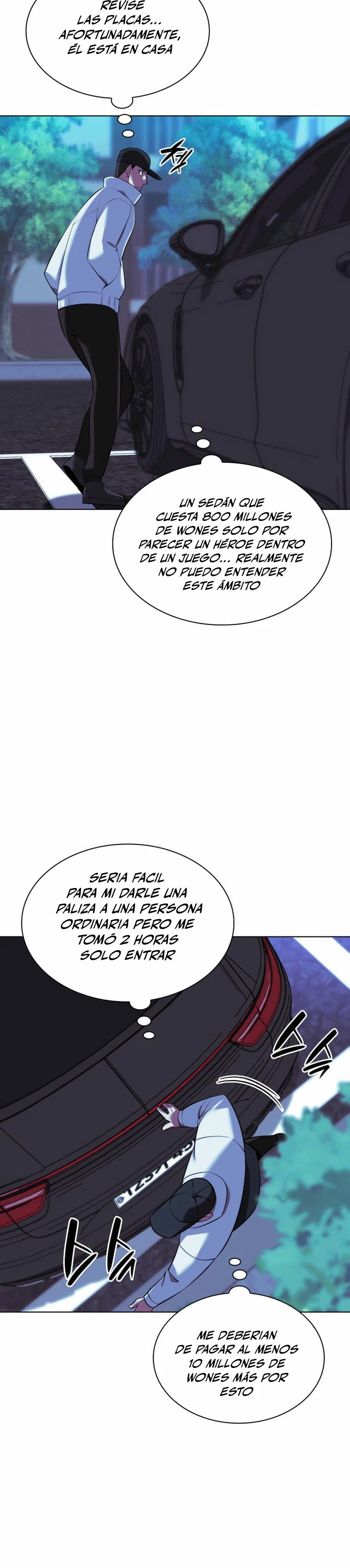 El Chetado (Overgeared) capítulo 198, página 12