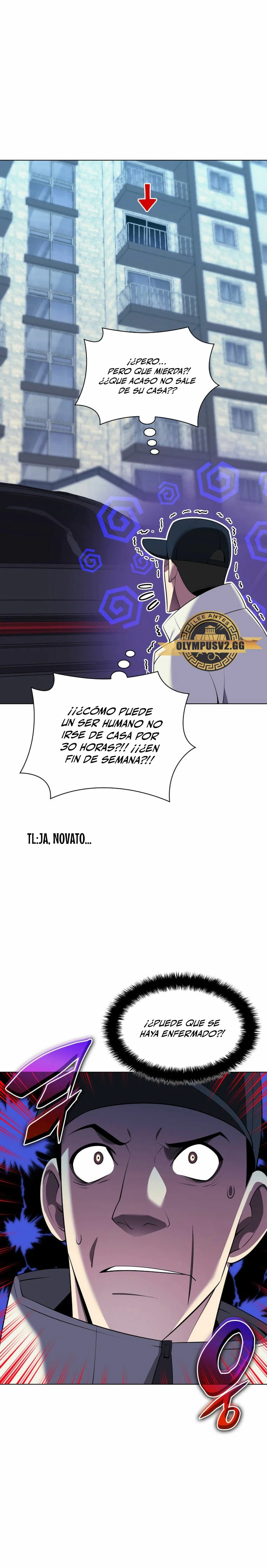 El Chetado (Overgeared) capítulo 198, página 16