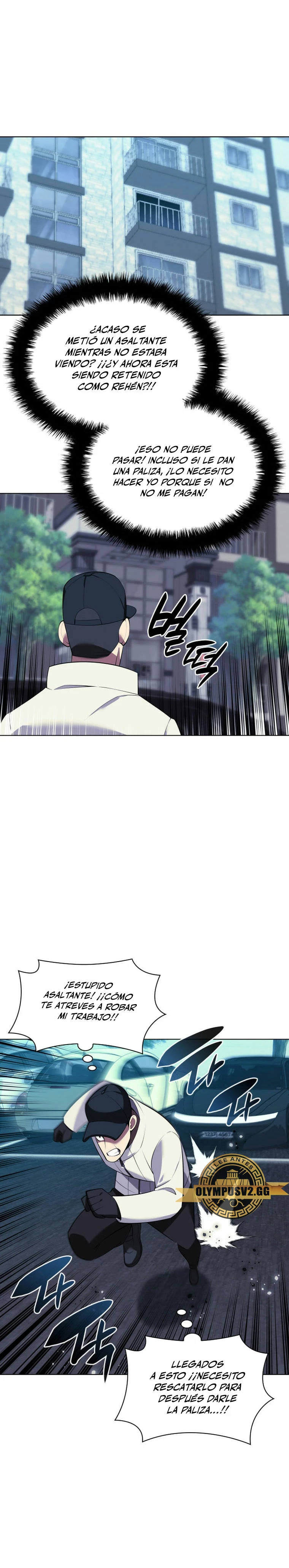 El Chetado (Overgeared) capítulo 198, página 18