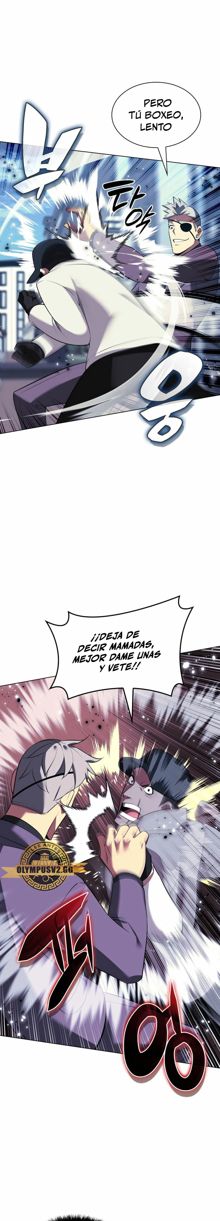 El Chetado (Overgeared) capítulo 198, página 23