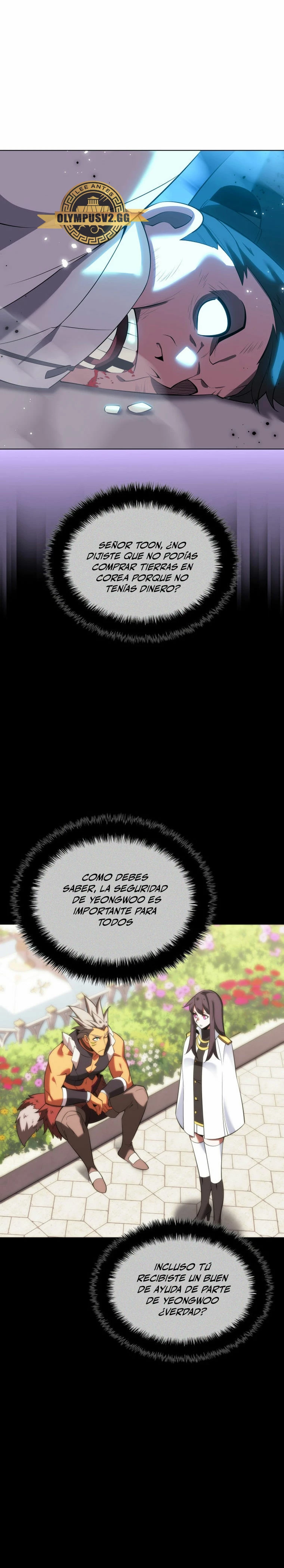 El Chetado (Overgeared) capítulo 198, página 28