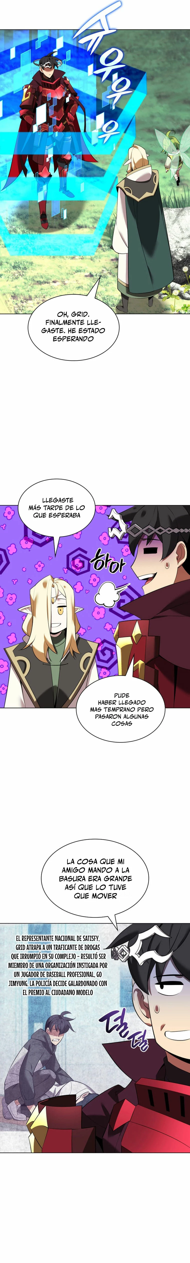 El Chetado (Overgeared) capítulo 198, página 32