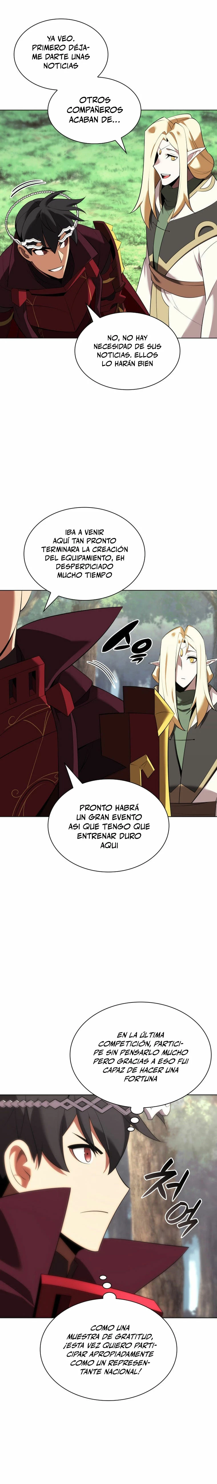 El Chetado (Overgeared) capítulo 198, página 33