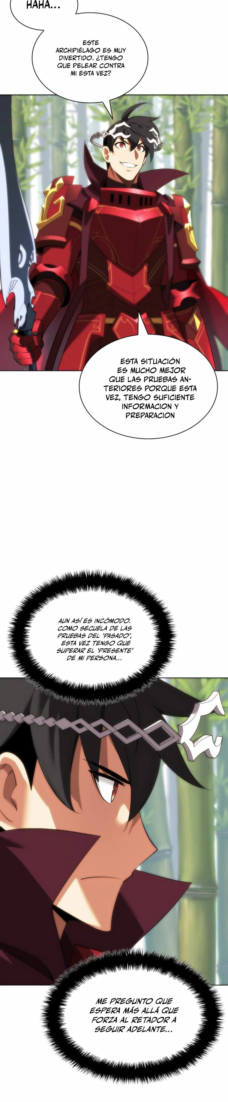 El Chetado (Overgeared) capítulo 198, página 35