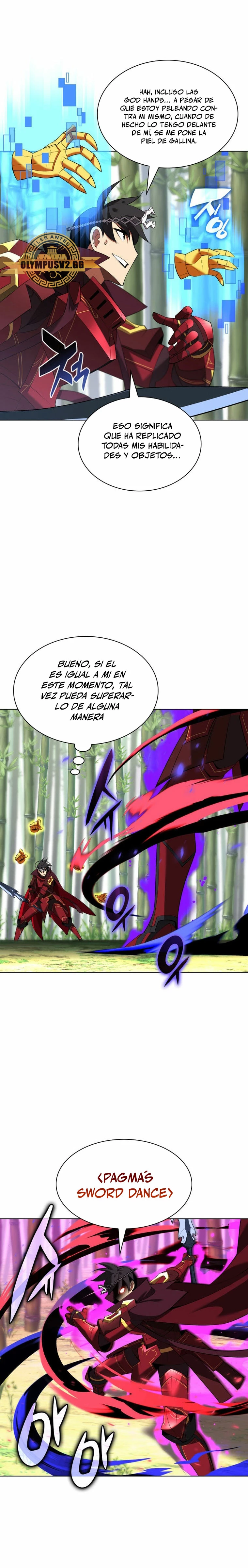 El Chetado (Overgeared) capítulo 198, página 38