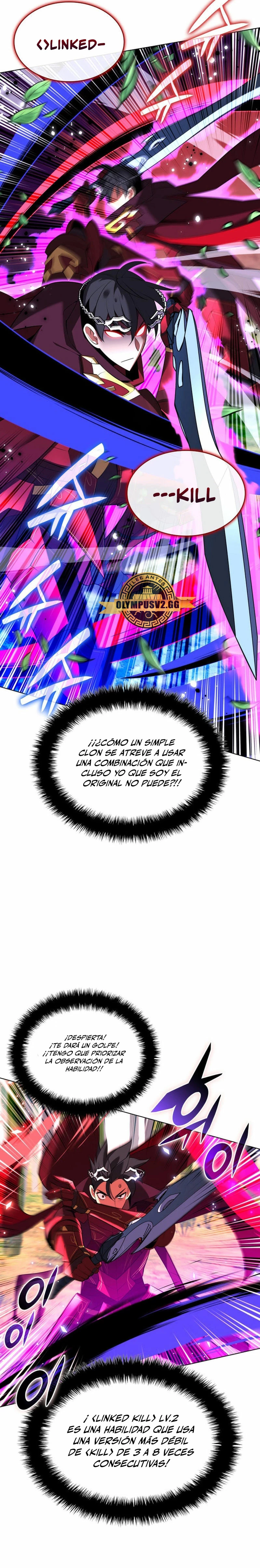 El Chetado (Overgeared) capítulo 199, página 5