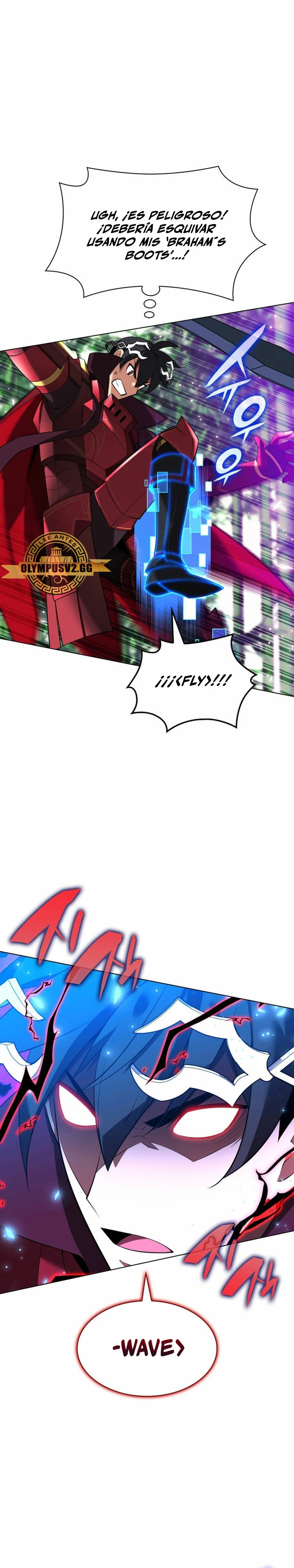 El Chetado (Overgeared) capítulo 199, página 8