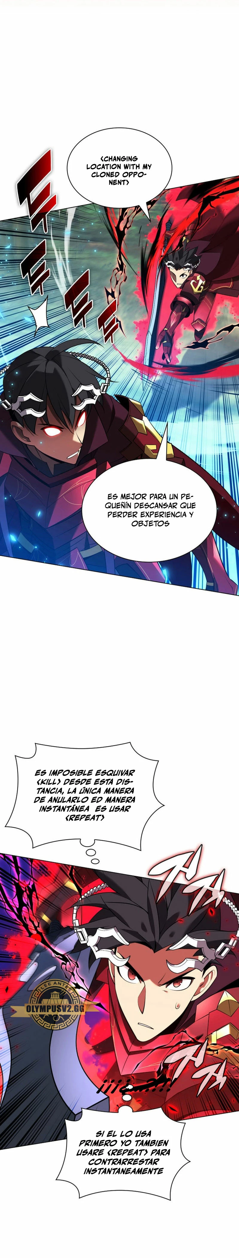 El Chetado (Overgeared) capítulo 199, página 13