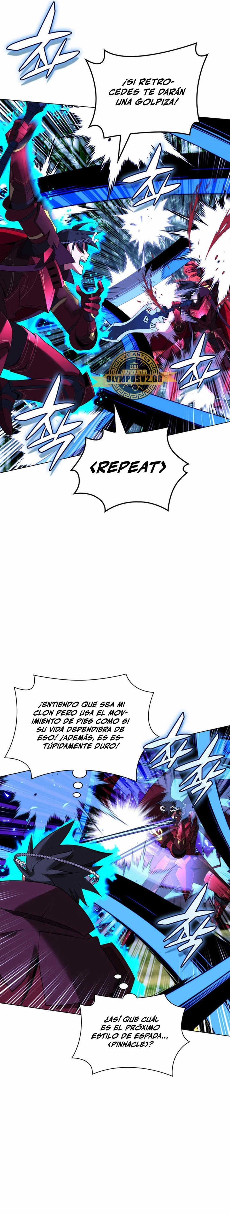 El Chetado (Overgeared) capítulo 199, página 17