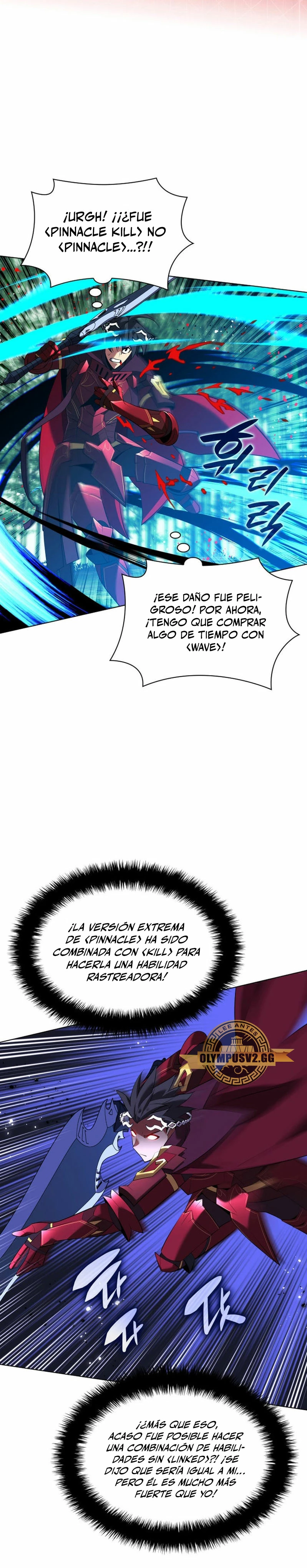 El Chetado (Overgeared) capítulo 199, página 20