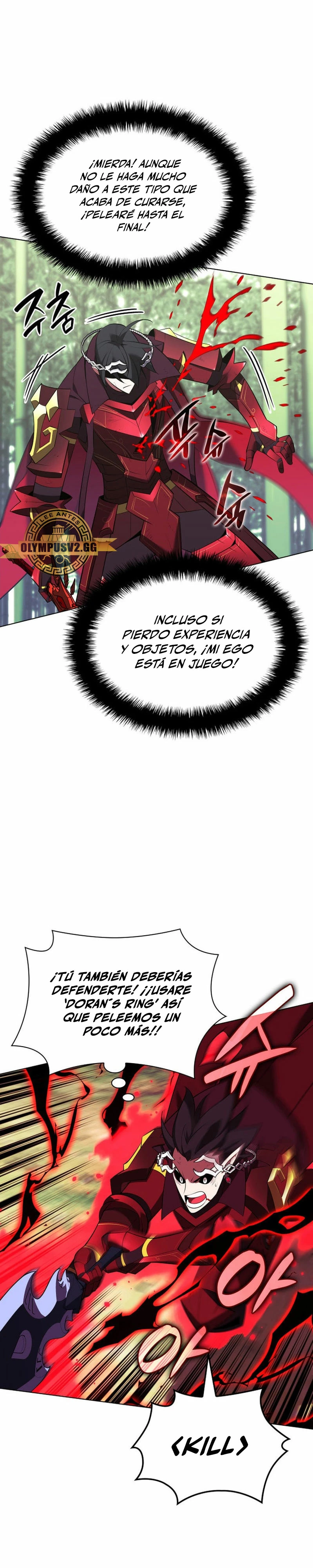El Chetado (Overgeared) capítulo 199, página 38
