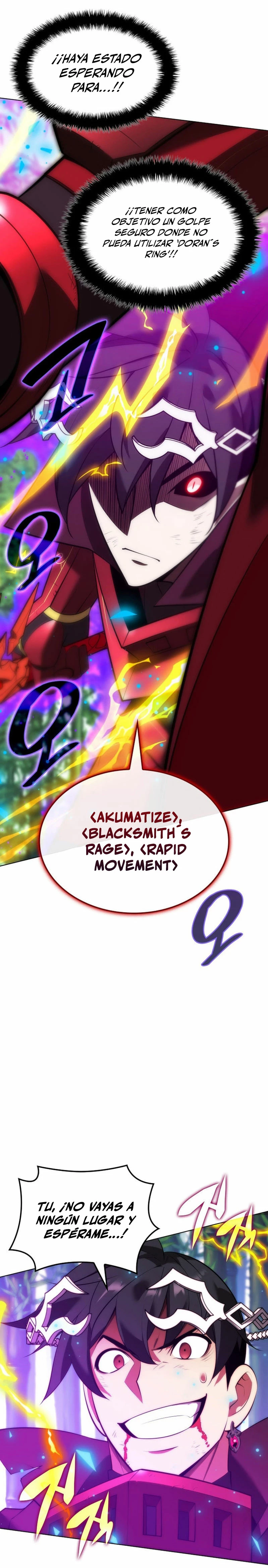 El Chetado (Overgeared) capítulo 199, página 41