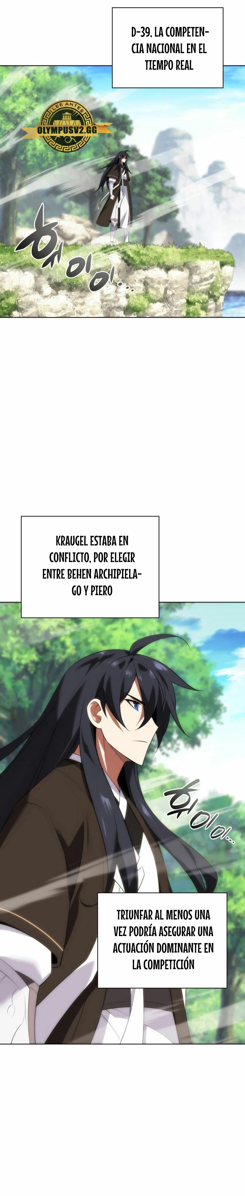 El Chetado (Overgeared) capítulo 200, página 3