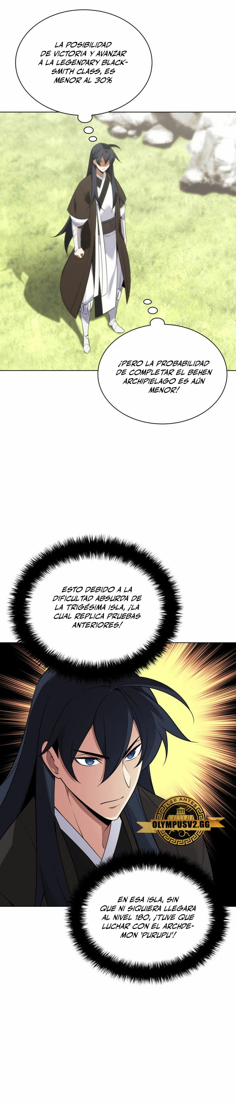 El Chetado (Overgeared) capítulo 200, página 4