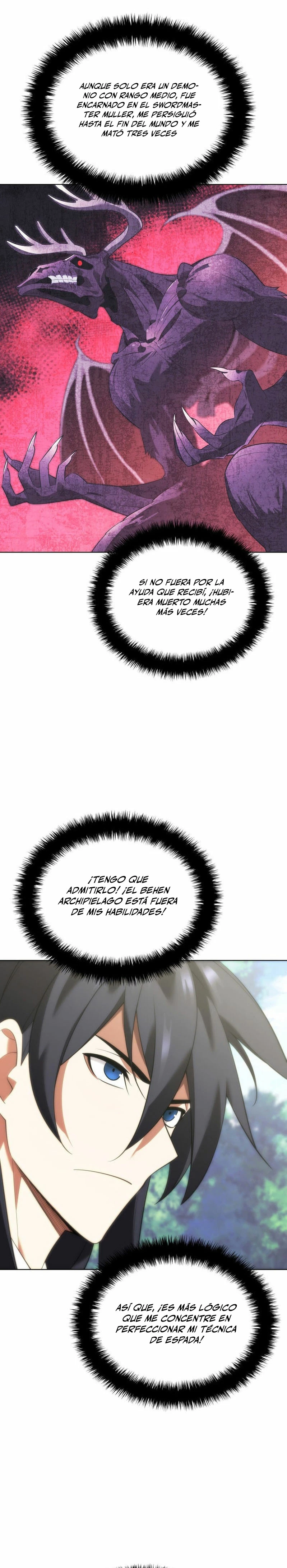 El Chetado (Overgeared) capítulo 200, página 5