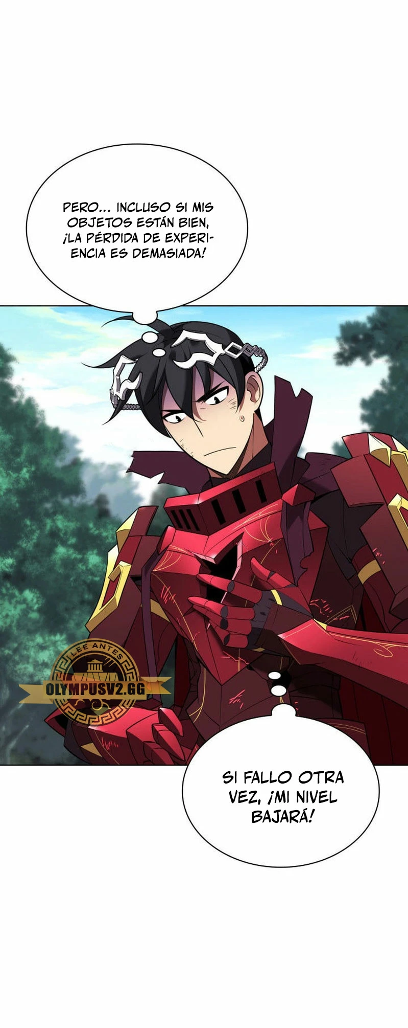 El Chetado (Overgeared) capítulo 200, página 9