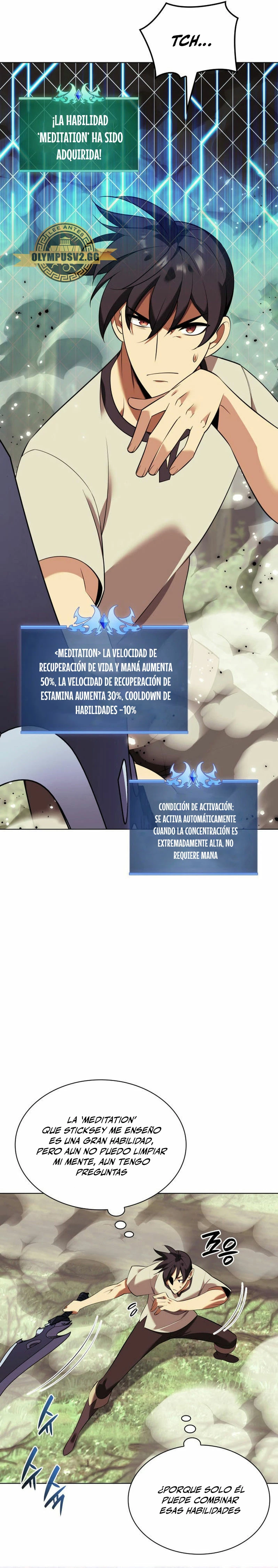 El Chetado (Overgeared) capítulo 200, página 17