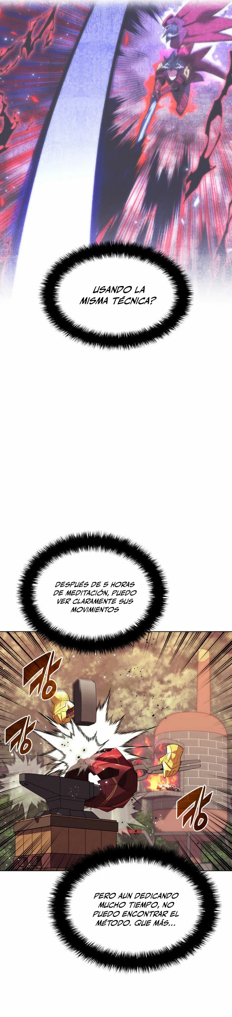 El Chetado (Overgeared) capítulo 200, página 18