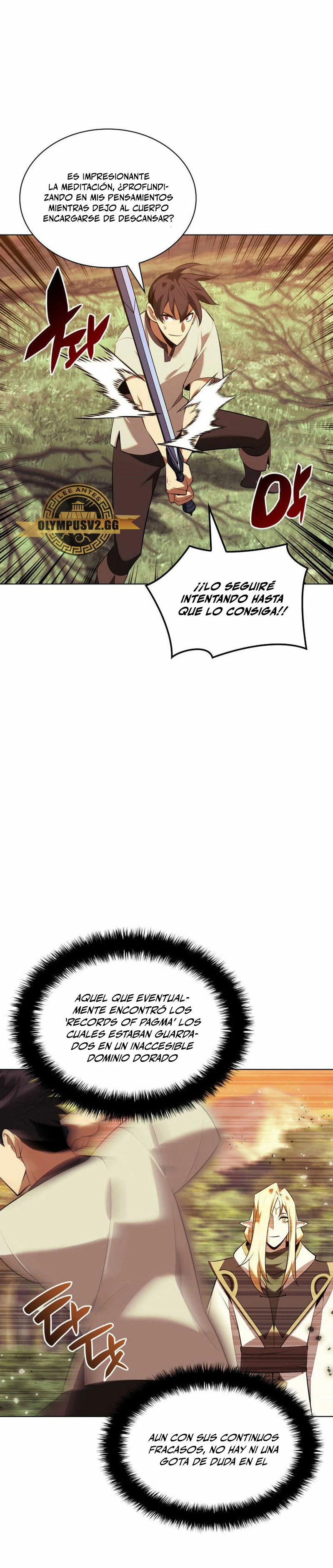 El Chetado (Overgeared) capítulo 200, página 21