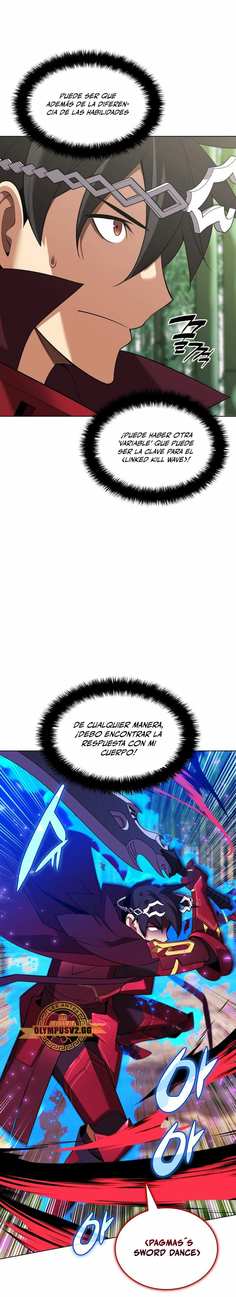 El Chetado (Overgeared) capítulo 200, página 27