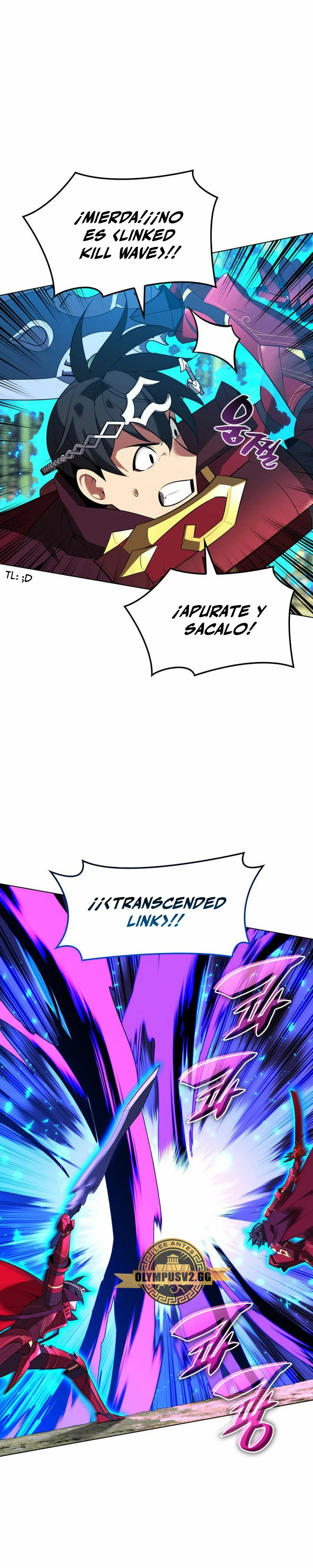 El Chetado (Overgeared) capítulo 200, página 29
