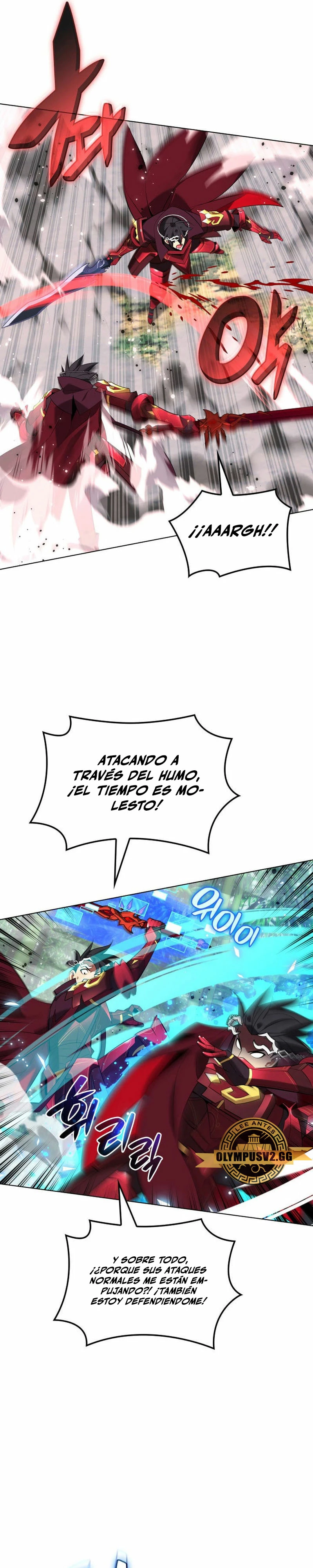 El Chetado (Overgeared) capítulo 200, página 31