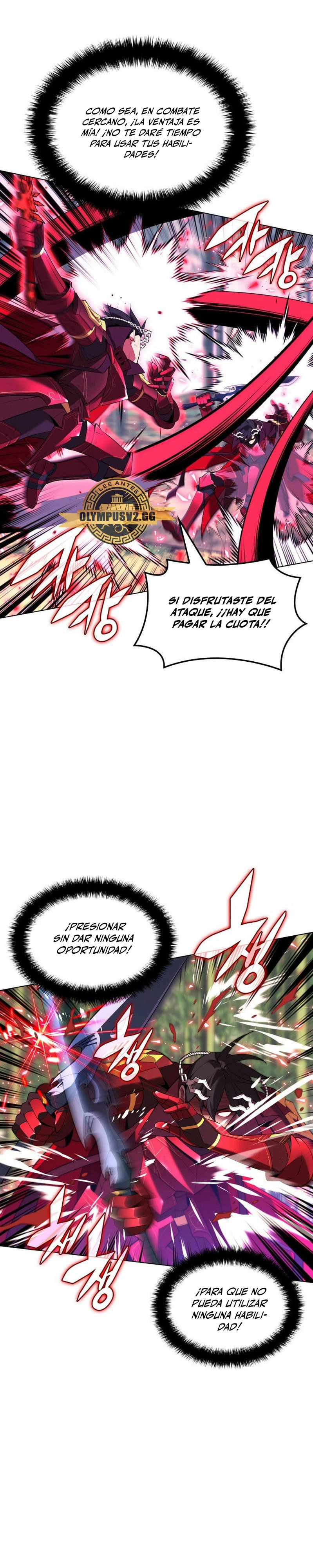 El Chetado (Overgeared) capítulo 200, página 33
