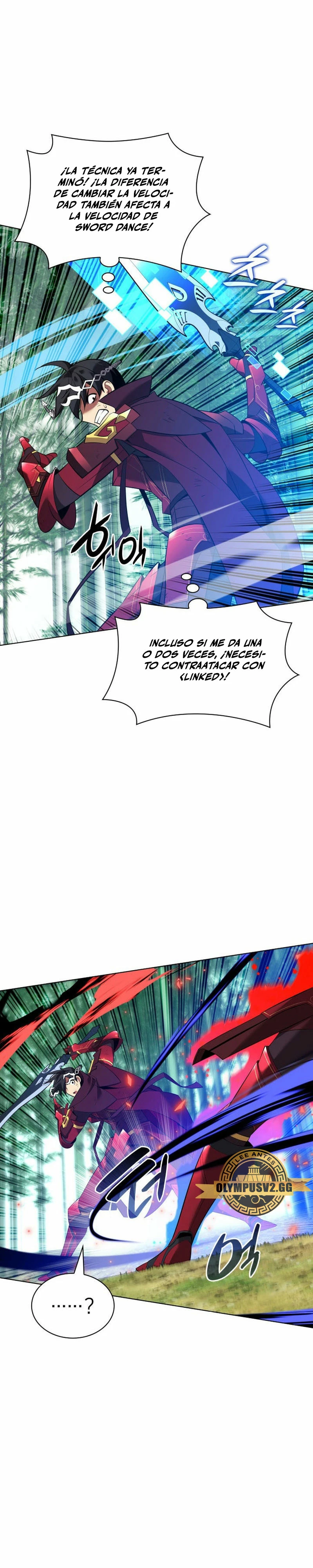 El Chetado (Overgeared) capítulo 200, página 36