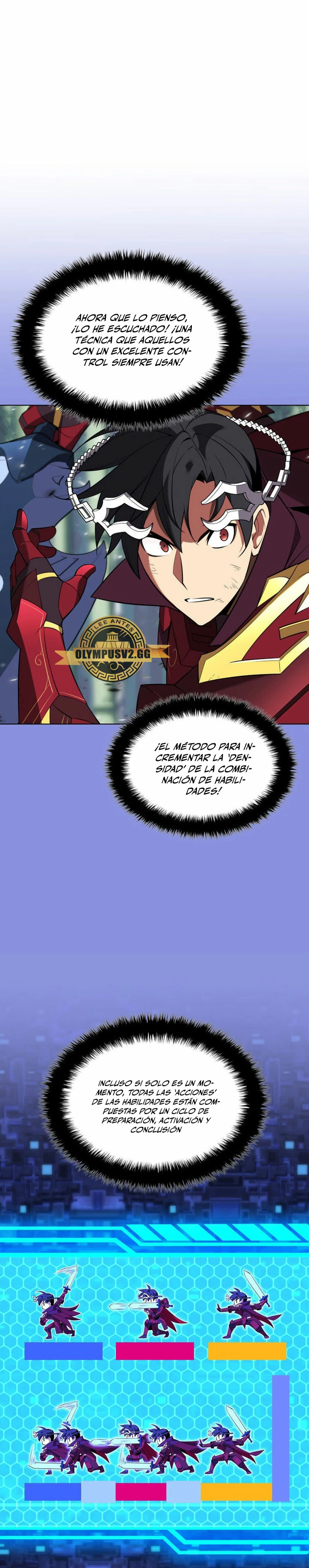 El Chetado (Overgeared) capítulo 200, página 42
